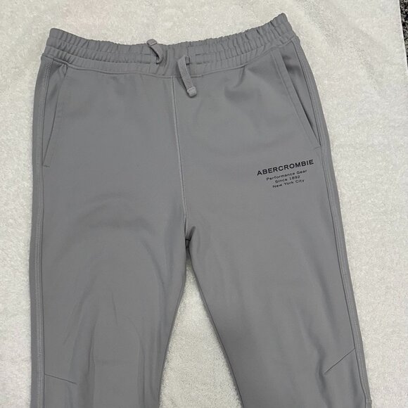 Abercrombie & Fitch Boys Sweatpants 11/12 Grey - Picture 1 of 3
